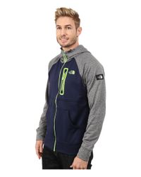 the north face mack ease fz hoodie 2.0