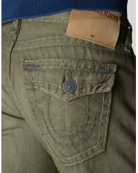 green true religion jeans