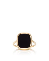 Ginette NY | Metallic Antique Black Onyx Ring | Lyst