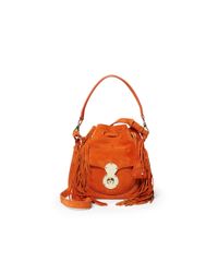 Pink Pony | Orange Small Ricky Drawstring Bag | Lyst