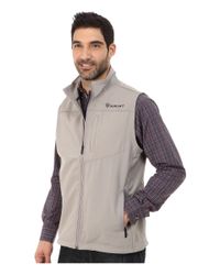 ariat vest grey