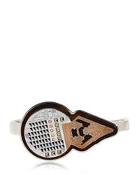 Ledaotto | Metallic Library Of Alexandria Hand Bracelet | Lyst