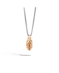 John Hardy | Metallic Legends Eagle Head Pendant for Men | Lyst