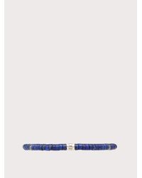 Ferragamo Armband mit lapislazuli (m) - Blau