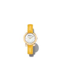 Ferragamo - Yellow Gancino Watch - Lyst