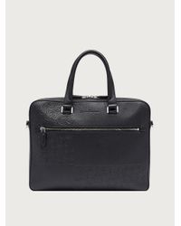 Ferragamo Business Bag - Black
