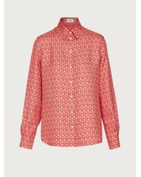 Ferragamo Tops for Women | Online Sale up to 62% off | Lyst