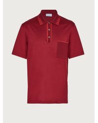 Ferragamo Polo shirts for Men | Online Sale up to 31% off | Lyst