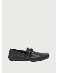 ferragamo driver with gancini ornament