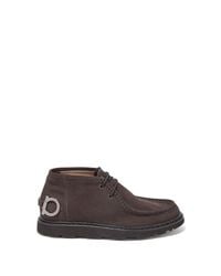 salvatore ferragamo desert boots