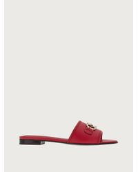 Ferragamo Flat sandals for Women | Online Sale up to 54% off | Lyst