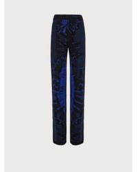 Ferragamo Pants, Slacks and Chinos for Women - Up to 60% off | Lyst