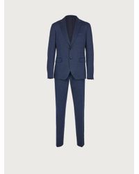 Herren Bekleidung Anzüge Zweiteilige Anzüge DellOglio Einreihiger Anzug in Blau für Herren 