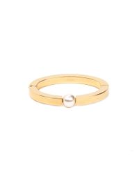Chloé | Metallic Darcey Bracelet | Lyst