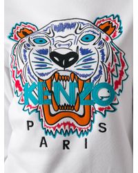 kenzo sweatshirt tiger mens
