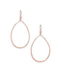 Ippolita | Pink Rose Glamazon Diamond Large Pear Frame Drop Earrings | Lyst