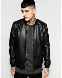 only & sons biker jacket