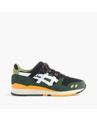 asics j crew