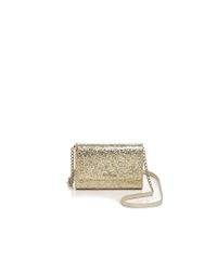 Kate Spade | Gold Glitter Bug Cami Mini Bag | Lyst