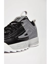 fila disruptor 2 phase shift black