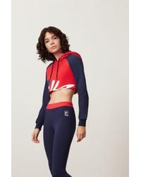 fila amber hoodie