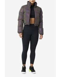 fila reflective puffer jacket