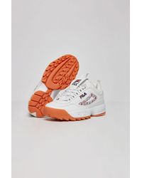 fila disruptor ii haze branding gum