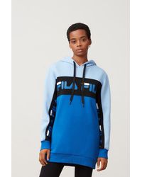 fila rita oversized hoodie