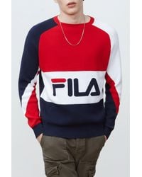 Fila knitwear for Men - Up to 55% off at Lyst.com