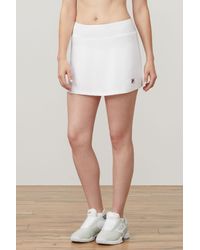 fila women's heritage pleated skirt