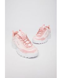 fila disruptor 2 premium pink