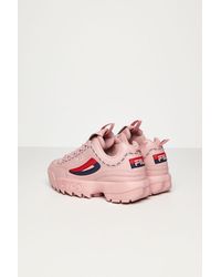 fila disruptor 2 premium repeat pink