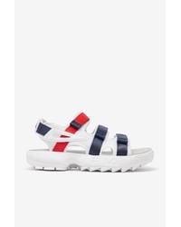 fila beach sandals