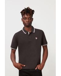 fila polo brown