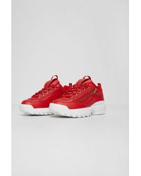 fila disruptor zipper