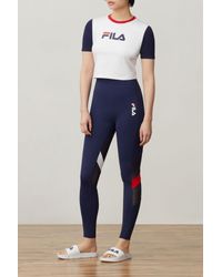 legging fila pas cher