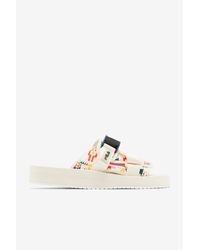 fila beach sandals