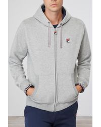 fila zip up hoodie