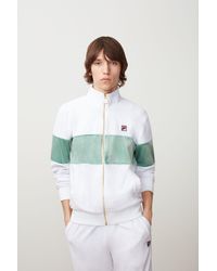 fila sweatsuit mens green