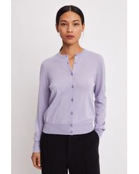 filippa k merino short cardigan