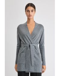 belted mid cardigan filippa k
