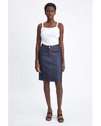 filippa k alicia denim skirt