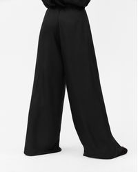 Lulu silk trousers Clearance