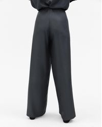 Lulu silk trousers Clearance