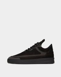 Filling Pieces Low Top Ripple Nappa All White Heren Sneakers - Schoenen.nl