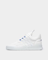 Men's Green “Gradient Perforated” Low Top Ghost