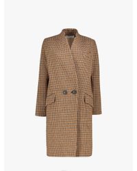houndstooth winter coat