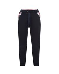 moschino tape joggers