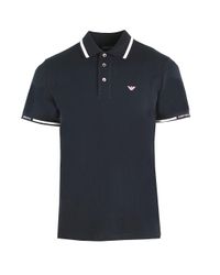 Emporio Armani Polo shirts for Men - Up to 70% off at Lyst.com