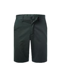 black armani shorts